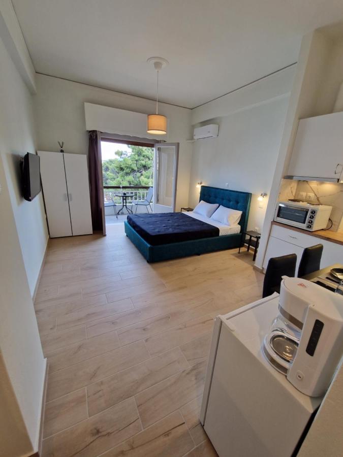 ארטמידה Above Apartments Near The Airport מראה חיצוני תמונה